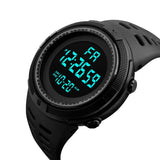 Reloj de pulsera deportivo militar YIKAZE-Y01 para hombre, reloj digital multifuncional, resistente al agua, reloj electrónico para estudiantes, reloj de pulsera masculino. 