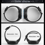 Reloj de pulsera deportivo militar YIKAZE-Y01 para hombre, reloj digital multifuncional, resistente al agua, reloj electrónico para estudiantes, reloj de pulsera masculino. 