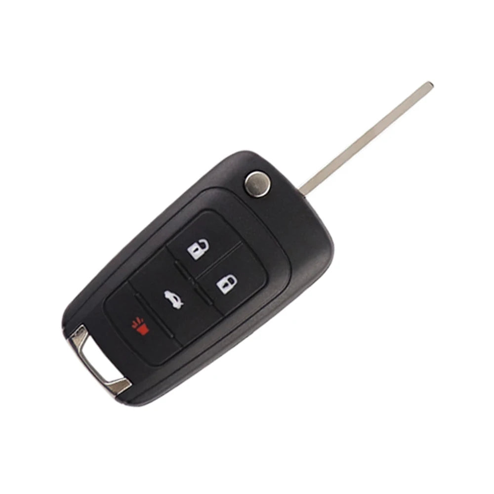 YIQIXIN - Funda plegable para llave de coche (2/3 botones), compatible con Opel/Vauxhall, Astra J, Zafira BC, Insignia, Mokka, Adam Cascade, Karl, Corsa, Meriva 