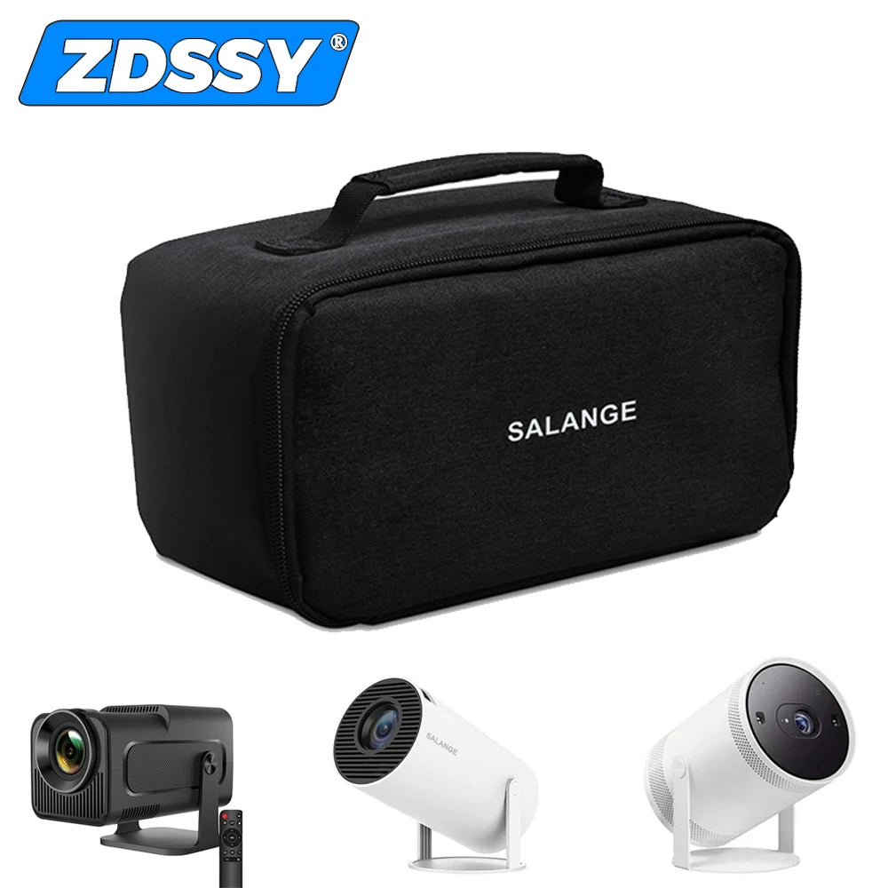 ZDSSY-Projector Storage Bag, Travel Case, Zipper Protector, Carrying Bags for HY300, HY320 