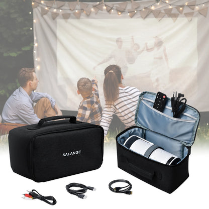 ZDSSY-Projector Storage Bag, Travel Case, Zipper Protector, Carrying Bags for HY300, HY320 