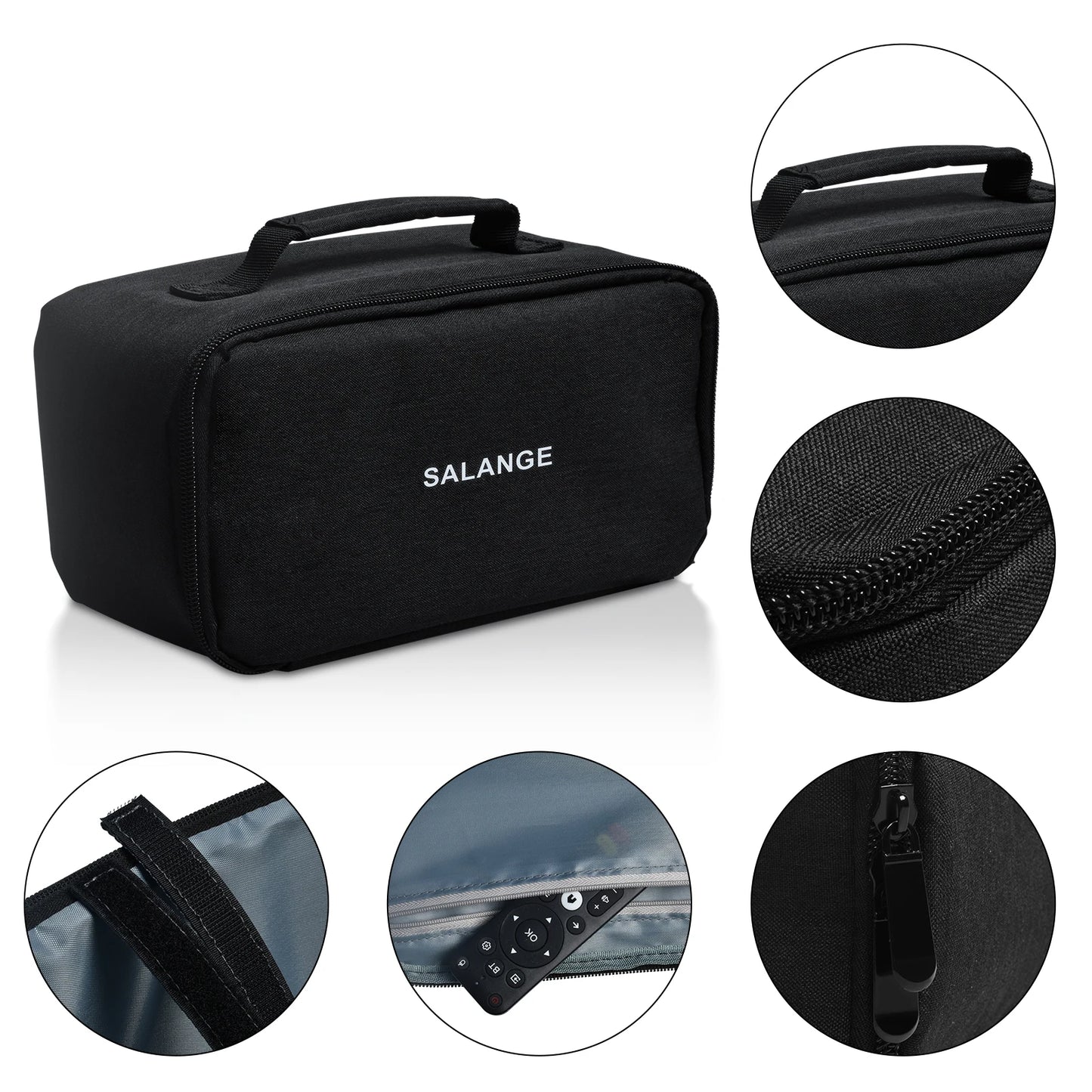 ZDSSY-Projector Storage Bag, Travel Case, Zipper Protector, Carrying Bags for HY300, HY320 