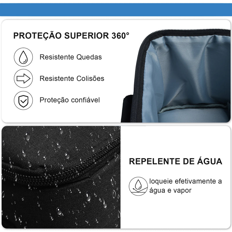 ZDSSY-Saco De Armazenamento Do Projetor, Mala De Viagem, Protetor De Zíper, Sacos De Transporte Para HY300, HY320