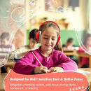 Orejeras plegables Zohan con reducción de ruido para niños. Protección auditiva con reducción de ruido para autismo. 