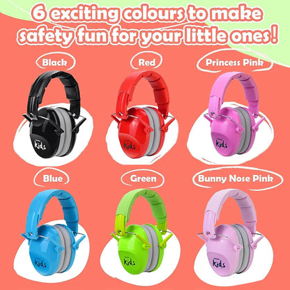 Zohan-protetores anti-ruído dobráveis para crianças, proteção auricular, sem ruído, sem ruído, proteção auricular, para o autismo