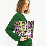 ZW-Large Waterproof Dance Bag, Storage Receiving Bag, Shoulder Yoga Clothes, Cross-Border Towel Bag, Mother Bag 
