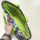 ZW-Large Waterproof Dance Bag, Storage Receiving Bag, Shoulder Yoga Clothes, Cross-Border Towel Bag, Mother Bag 