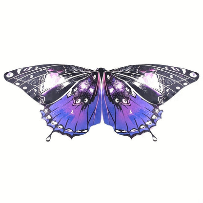 Kindergarten-Ready Butterfly Wing Elf Costume: Perfect for Halloween, Spring Outings, and Birthday Parties!