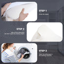 Sleeping Neck Pillow In Bed, Contour Memory Foam Pillow for Neck Pain Relief, with Washable Breathable Pillow Case, Ergonomic Neck Support Pillow, Suitable for Side, Back And Belly Sleepers,, Adjustable Orthopedic Ergonomic C