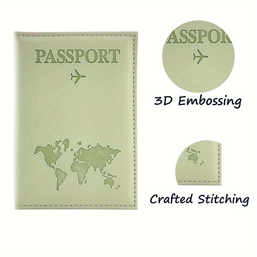 Luxury Marble Style Artificial Leather Passport Cover with Custom Name, Lightweight Foldable Travel Accessory, Vacation Style Passport Holder with Polyester Lining, Dry Clean Only - Unisex