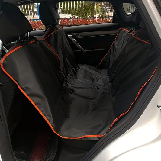 Nueva alfombrilla para mascotas para coche, antiincrustante, plegable, para asiento trasero