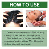 Rosemary Hair Oil for Fuller, Shiny Locks - Moisturizing & Strengthening Formula for Dry, Damaged Hair