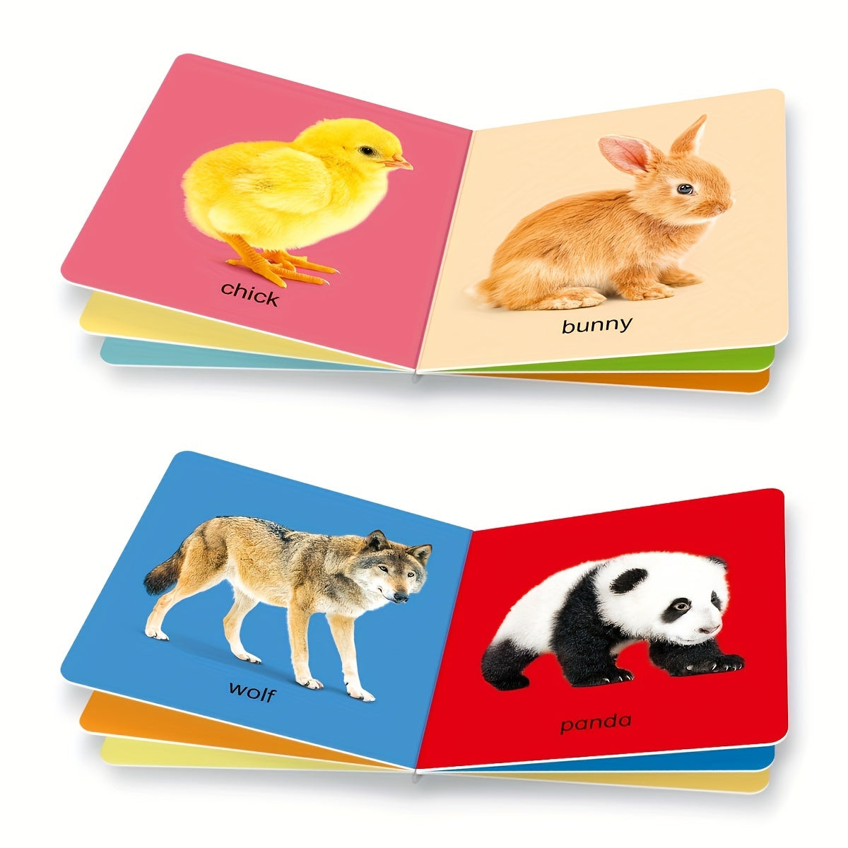10-Book Set "Baby Look And Learn" For Early Childhood Education - June 2023 Release, English, Age 3+, Published By Sunshine Children's Educational Association
