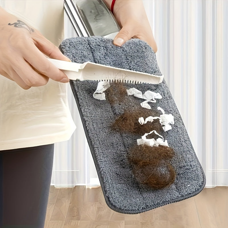2-in-1 Spray Mop with Reusable Pads - Perfect for Wet & Dry Cleaning, Floor Disinfection | Ideal for Living Room