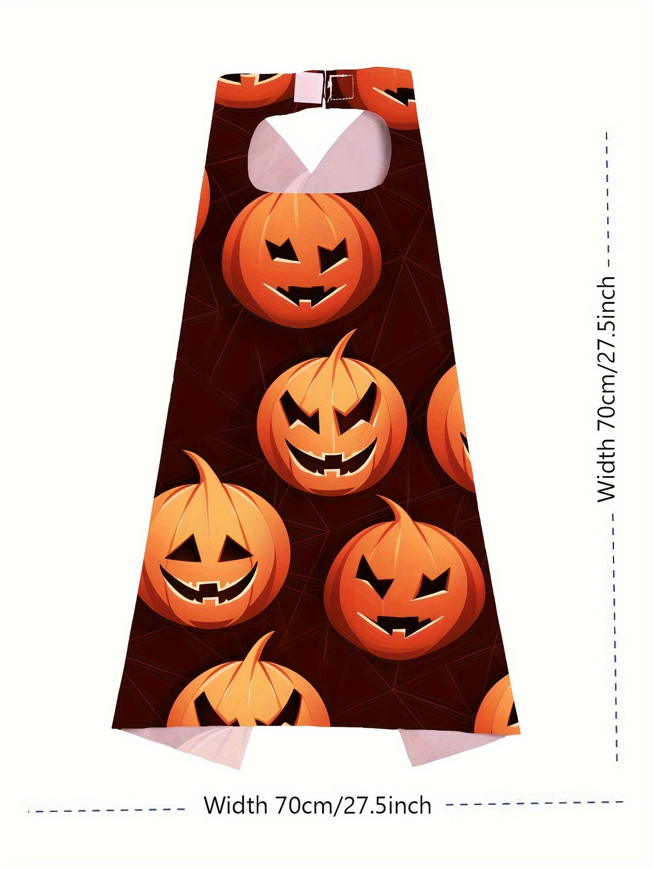 Kids' Halloween Superhero Cape - Storytelling Cloak for Boys &amp; Girls, Perfect for Parties &amp; Dress-Up, Polyester, Hand Washable (3-6 Years)