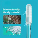Soft Silicone Ear Wax Removal Tool - Reusable &amp; Disposable Sticky Swabs for Adults, Elderly, Youngsters - Battery-Free Home Care