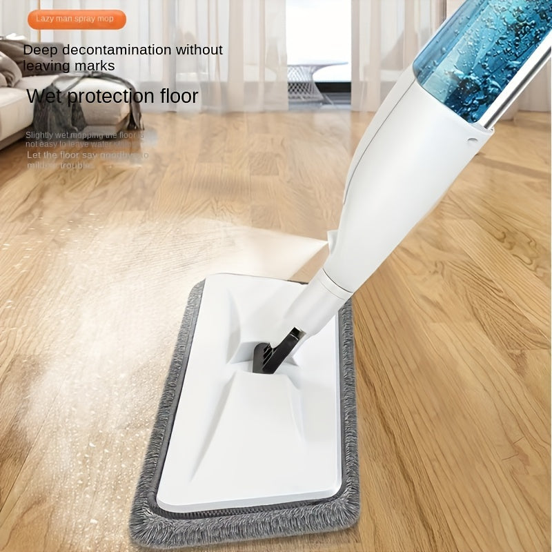 2-in-1 Spray Mop with Reusable Pads - Perfect for Wet & Dry Cleaning, Floor Disinfection | Ideal for Living Room