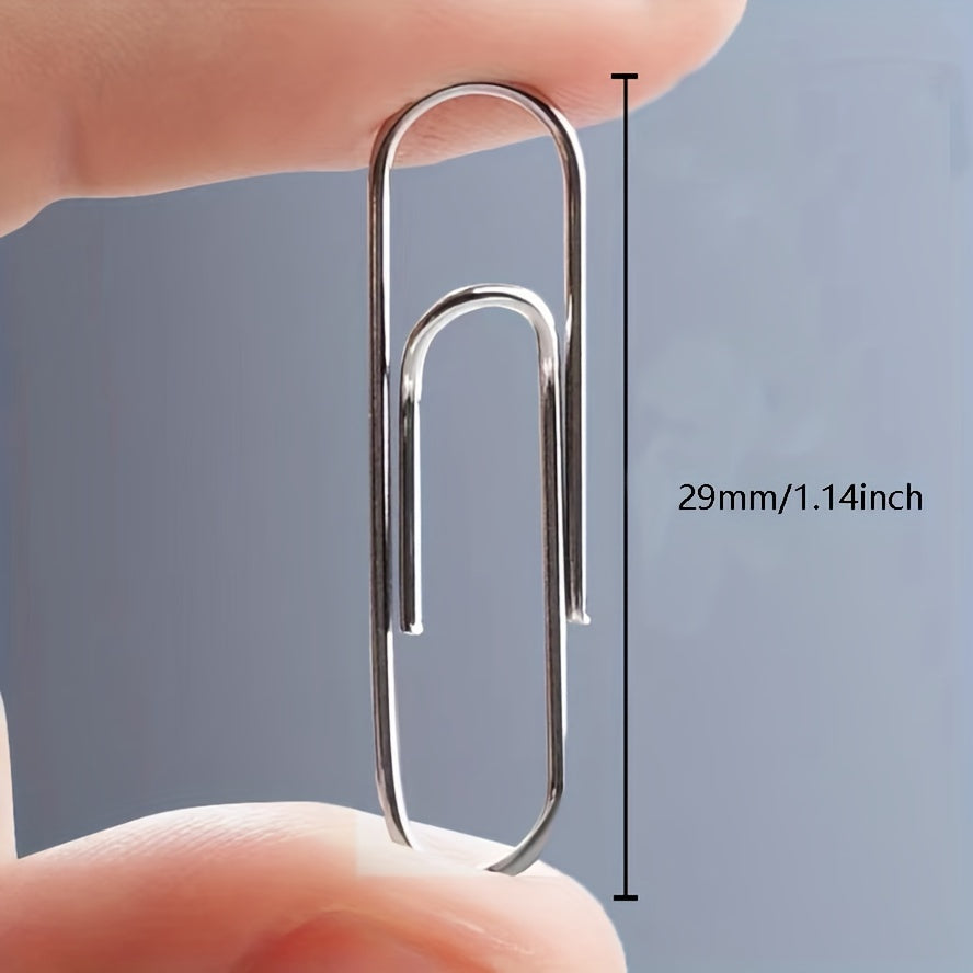 Paper Clip Creative Ins High-value Office Supplies Artifact economic pack Large Pin Storage Box Ring