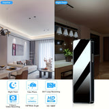 Camera no WiFi Needed - Mini Body Camera Video Recorder - Camera Motion Activated - Nanny Small Cam - Tiny Camera - Small Security Camera for Home and Office (With 64G high-speed memory card)