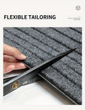 1 alfombra de cocina, antideslizante, resistente al aceite, impermeable, fácil de mantener, ideal para cocina, baño, entrada, balcón, decoración del hogar, regalo.