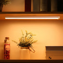 Smart Motion-Activated LED Light Strip - Wireless, Magnetic Mount, USB Rechargeable for Wardrobe, Kitchen, Desk & More