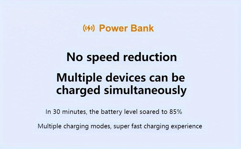 5000/10000 mAh Real Capacity, No Fake Label, Digital Display, Magnetic Suction, Fast Charging Power Bank, 15W Magnetic Suction/22.5W Fast Charging