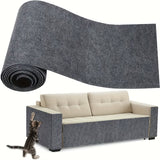 Playful, Durable Polyester Cat Scratching Mat, 1pc Wall-Mounted Sofa Protector, Multi-Functional Cat Climbing Pad with Ear-Scratching Feature