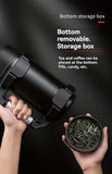 NRMEI Stainless Steel Travel Canteen – Large Capacity Portable Outdoor Vacuum Insulated Bottle with Tea Compartment, 60-Hour Heat Retention, 14+ Age Group Compatible, Dual 201 &amp; 304 Stainless Steel Construction