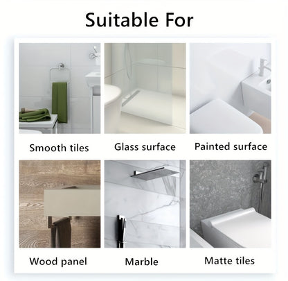50/100pcs Self-adhesive Door Stop Rubber Shock Absorber Buffer Cabinet Bumper Silicone Furniture Mat Cushion Protective Pad