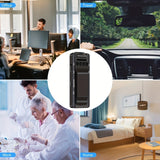 Camera no WiFi Needed - Mini Body Camera Video Recorder - Camera Motion Activated - Nanny Small Cam - Tiny Camera - Small Security Camera for Home and Office (With 64G high-speed memory card)