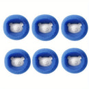 3/6 Pack Pet Hair Remover Balls for Laundry, Wrinkle & Lint Reduction, Reusable Dryer Balls, Formaldehyde-Free, Non-Waterproof, Body Use - Saves Drying Time