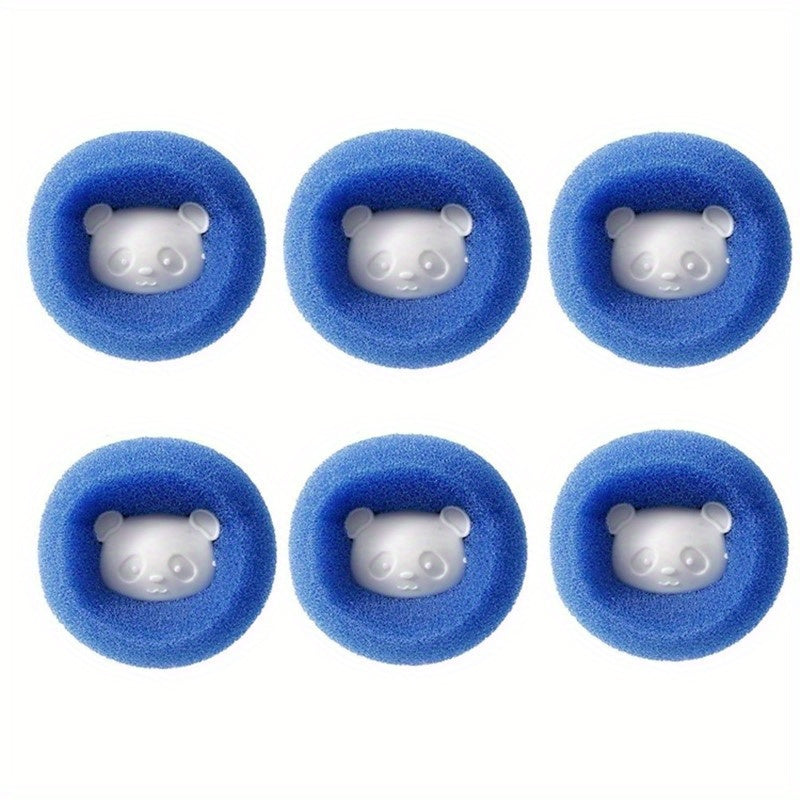 3/6 Pack Pet Hair Remover Balls for Laundry, Wrinkle & Lint Reduction, Reusable Dryer Balls, Formaldehyde-Free, Non-Waterproof, Body Use - Saves Drying Time