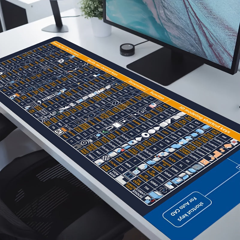 CAD Design Software Shortcut Keys, Mouse Pads, Laptops, Home Furnishings