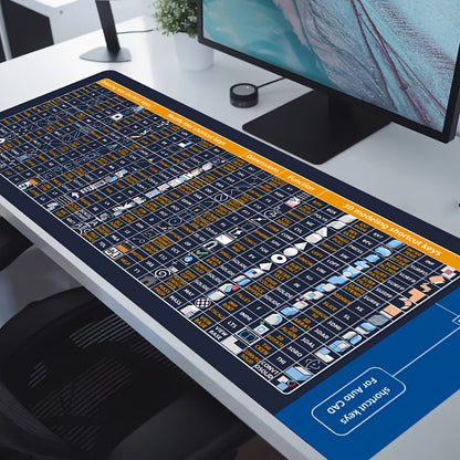 CAD Design Software Shortcut Keys, Mouse Pads, Laptops, Home Furnishings