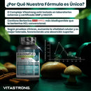 GDA Vitastrong Vegan Supplement, Berberine Lipid Complex with BerbSIMΒΙΩ 250mg, Myo-Inositol 1000mg, Alpha Lipoic Acid, Plant Extracts, Chromium for Normal Blood Glucose Levels, GMO-Free