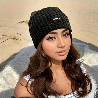 4-Pack Women'S Knitted Thick Winter Headbands - Fashionable Simple Sweet Style, Soft Comfortable Loose Hair Bands, Suitable for Daily Wear, Solid Color, Knit Material, Clothing Accessories, Ladies Fashion
