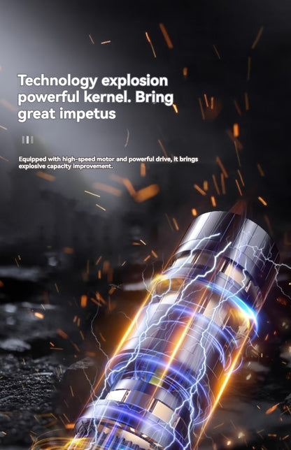 2-in-1 Wireless Car Vacuum Cleaner: 4000mAh Battery, 35dB Noise Level, 0-200W Power, ≥0.4L Dust Cup Capacity