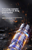 2-in-1 Wireless Car Vacuum Cleaner: 4000mAh Battery, 35dB Noise Level, 0-200W Power, ≥0.4L Dust Cup Capacity