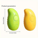 3-in-1 Steam Pet Brush for Cats and Dogs, USB-Powered Multifunctional Grooming Comb with Spray, Deshedding Tool for Indoor, Outdoor, Bathroom Use - Inspired by Banana and Mango Designs (1 Pack)