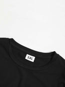 2pcs Women'S Plus Size Casual Outfit - Heart Print Short Sleeve T-Shirt & Pocketed Shorts, Stretchy Waistband, Crew Neck, Soft Fabric, Perfect for Spring/Summer