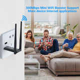 1pc USB Wireless WiFi Repeater Range Extender, 300Mbps Network Signal Amplifier Extender WiFi Booster, Suitable For Upstairs And Downstairs WiFi With Dead Zones.