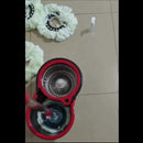 Rotating household mop bucket set with bucket and mop, eight-shaped plastic rotating bucket, no hand washing, automatic drying