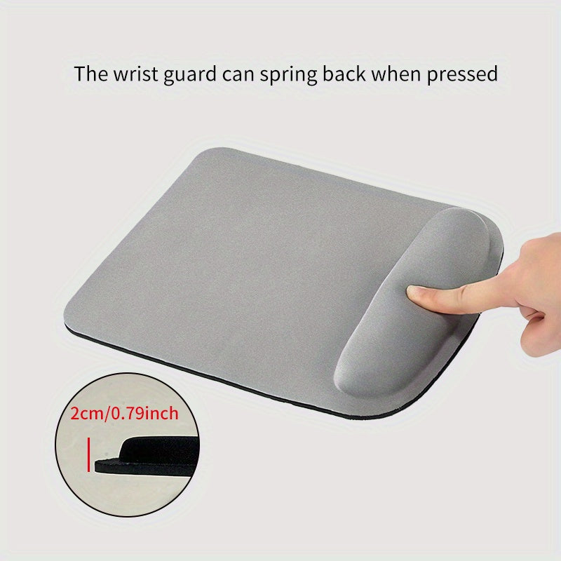 Computer office wrist guard wrist mouse pad wrist pad hand rest solid color wrist rest