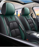 Premium Faux Leather Front Seat Cushion - Fit for Cars, SUVs & Pickups | All-Season Comfort Car Interior Accessory