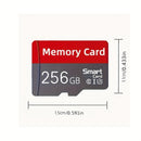 256GB/128GB Micro SD Card, High-Speed Mini SD TF Memory Card, Secure Data Storage for Wireless Security Camera, Video Recorder, GPS, Dash Cam, Smart Watch - 500G-512G/250G Capacity