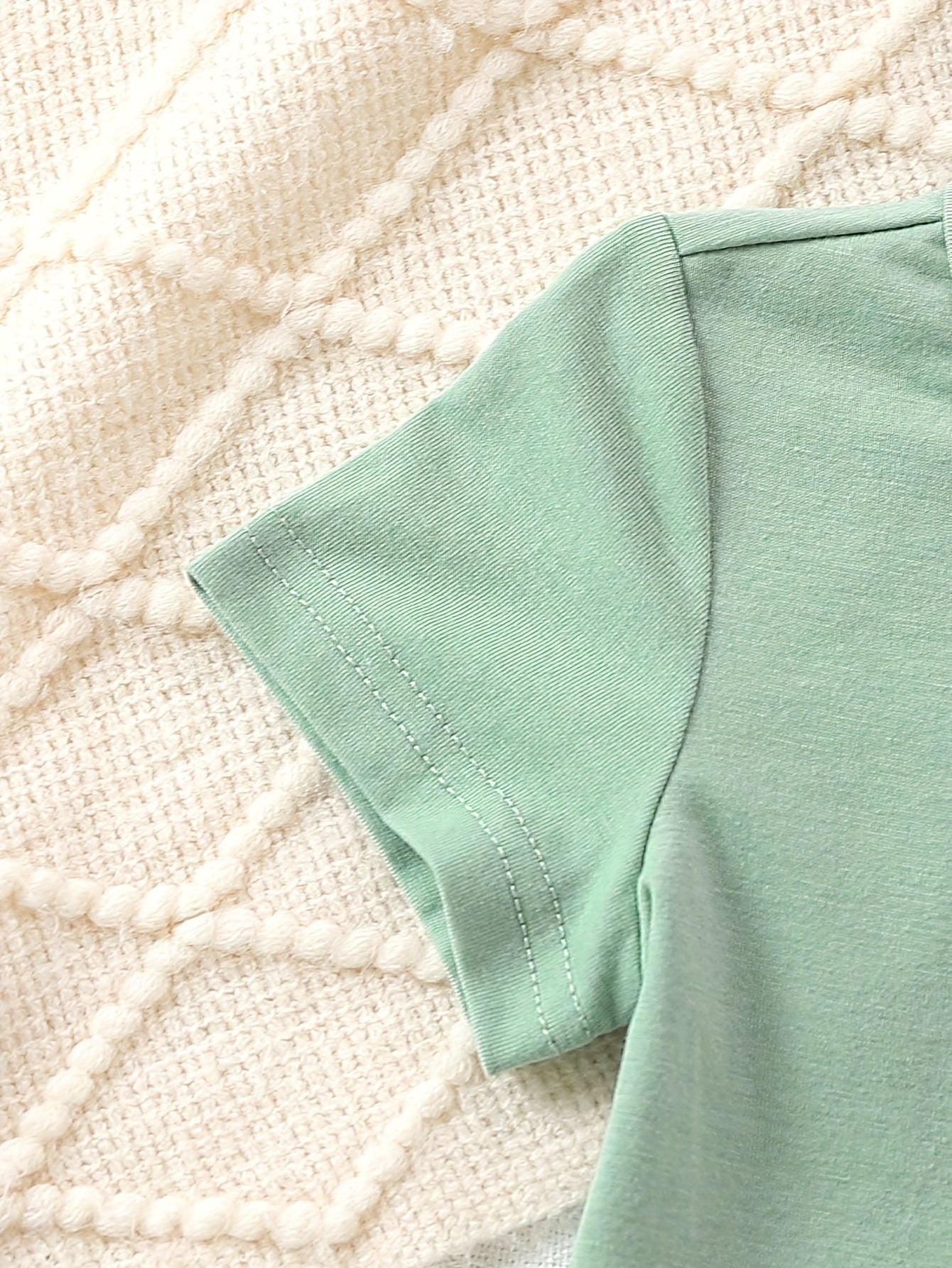 Conjunto de 3 camisetas y pantalones cortos informales de manga corta con cuello redondo para bebé niño, ropa de verano para niños, conjunto de manga corta para exteriores.