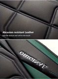 Premium Faux Leather Front Seat Cushion - Fit for Cars, SUVs & Pickups | All-Season Comfort Car Interior Accessory