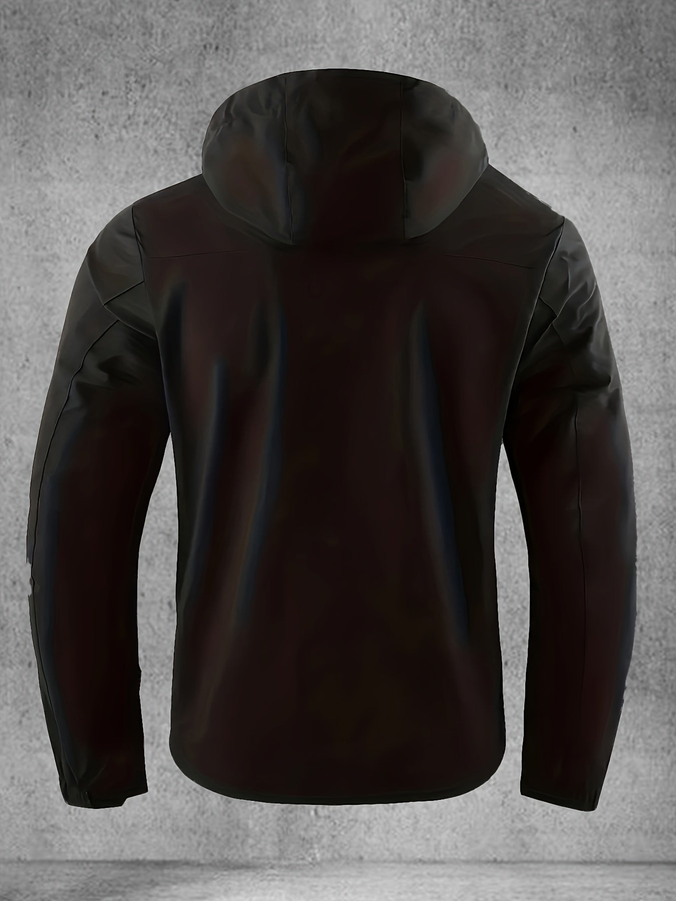 Chaqueta Softshell para hombre, abrigo con capucha y múltiples bolsillos para primavera y otoño, chaqueta impermeable y resistente al viento para exteriores para senderismo y acampada