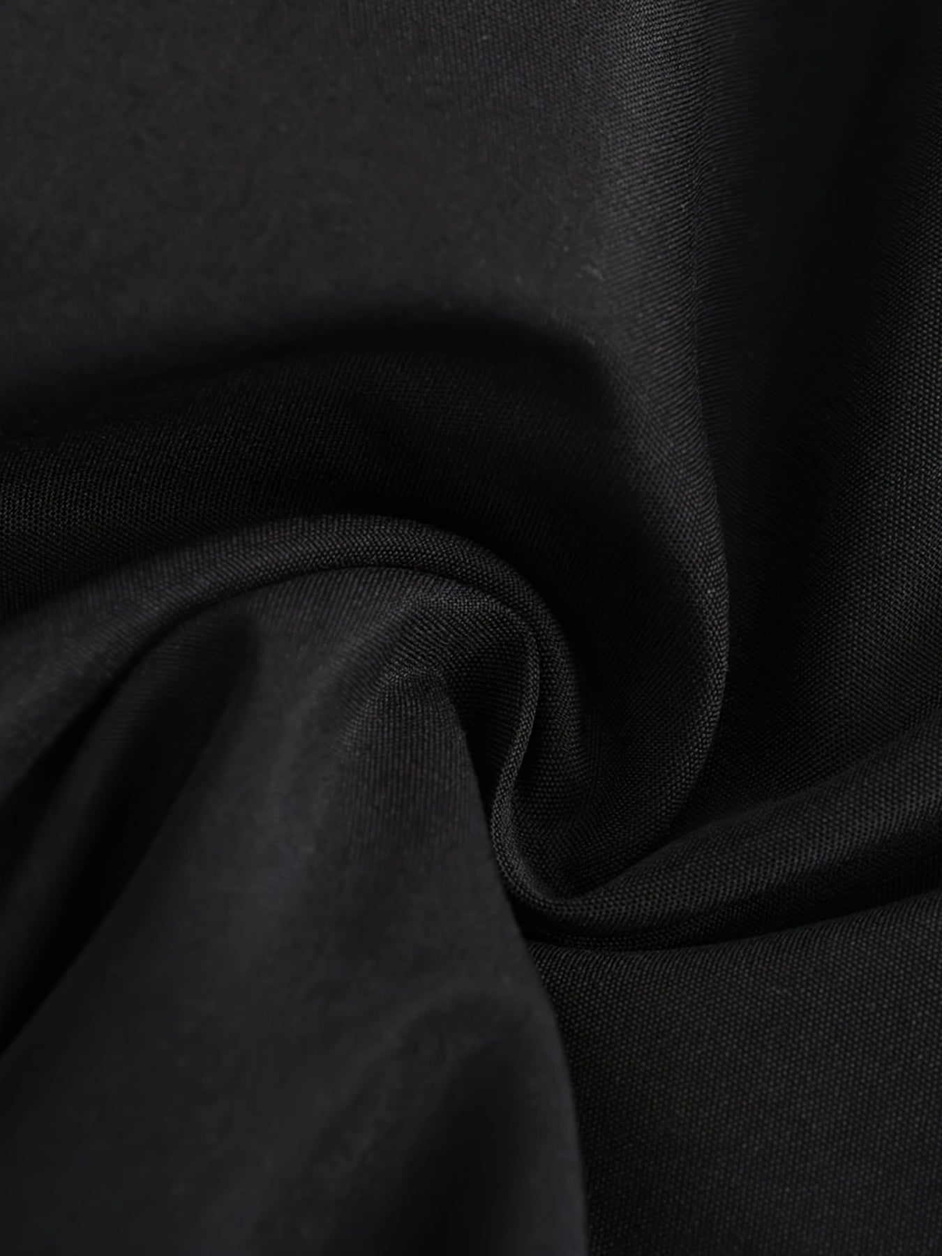Chaqueta cortavientos informal con capucha para hombre: poliéster ligero e impermeable, con cremallera, color liso y bolsillos | Versátil para todas las estaciones