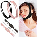 Anti Snoring Stop Snoring Chin Strap Belt Anti Apnea Jaw Solution Support Woman Man Health Sleeping Personal Health Care Tools 